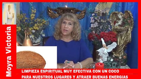 limpieza espiritual con coco